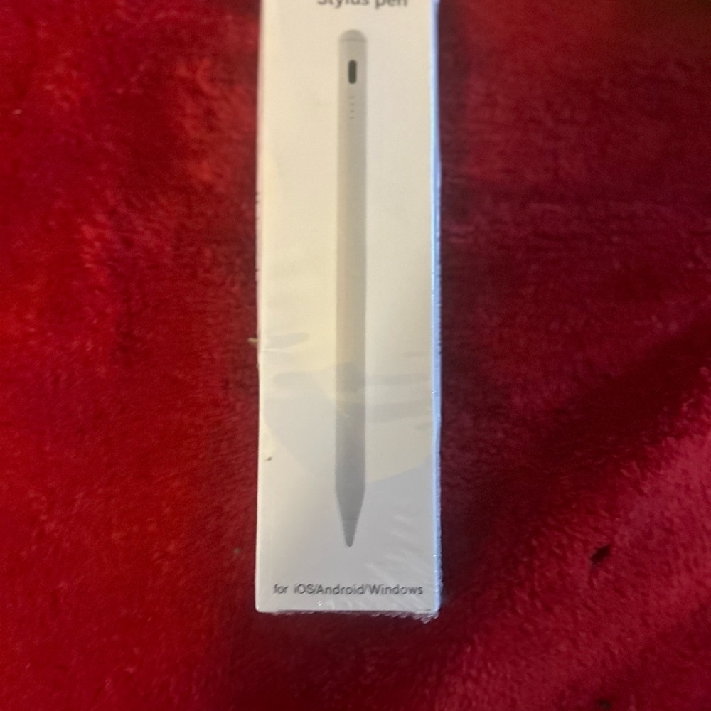 White Stylus Pen for iOS, Android, Windows
